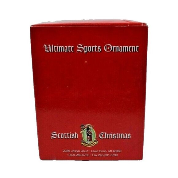 Tennessee Titans NFL Team Helmet Christmas Ornament By Scottish Christmas - Picture 3 of 7